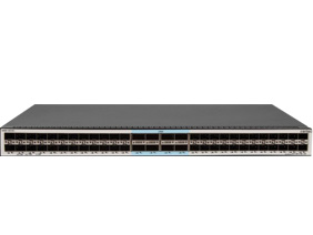 48 個 25GE SFP28 端口，8 個 100GE QSFP28 端口，三層以太網(wǎng)交換機(jī)